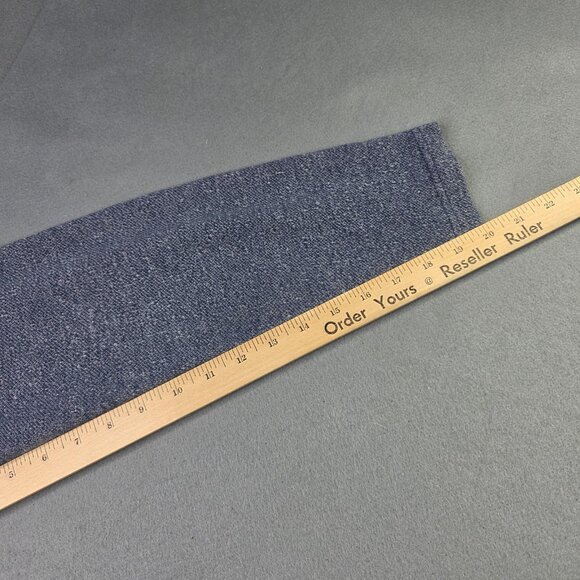 Tommy Bahama Sweater Mens Large Blue Heather Crewneck Pullover Knit Marlin Logo - Picture 9 of 11